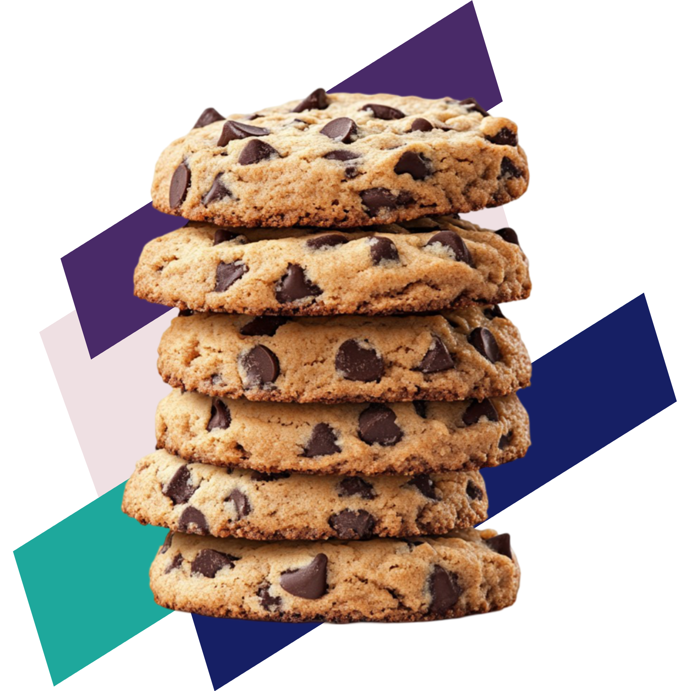 image of chocolate-chip cookies